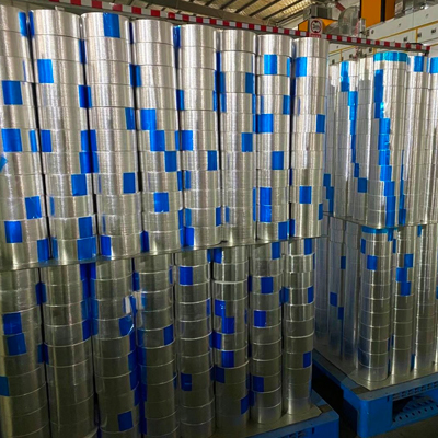 Glass fiber aluminum foil cloth