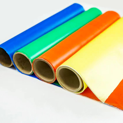 Fiberglass silicone coated cloth